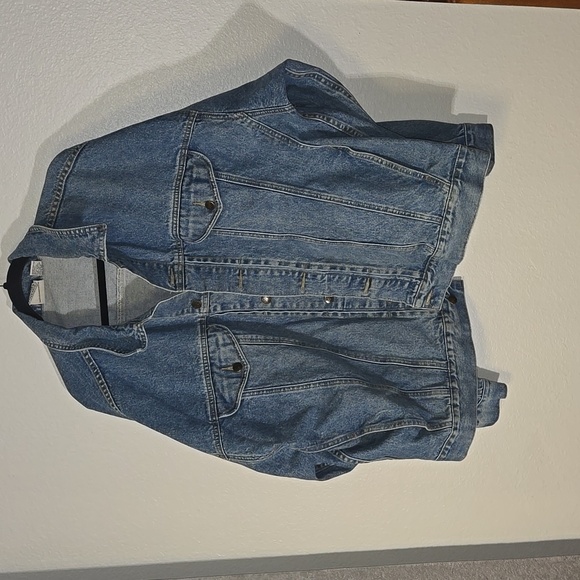 Vintage 1995 Marvin the Martian Jean Jacket size 2XL - Picture 8 of 8